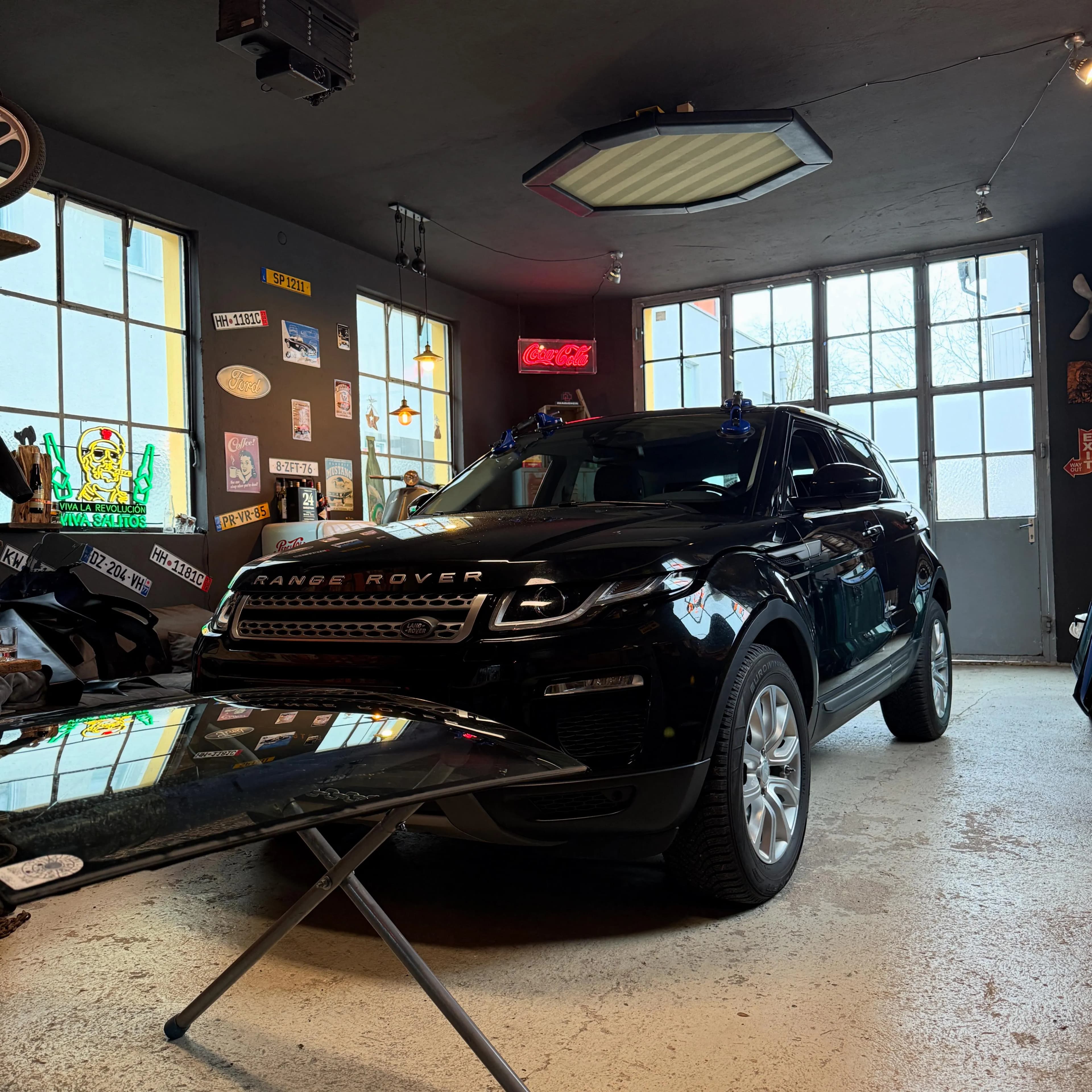 Steinschlag Reparatur in Wels 