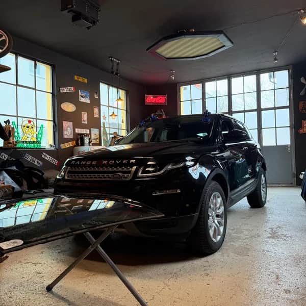 Steinschlag Reparatur in Wels